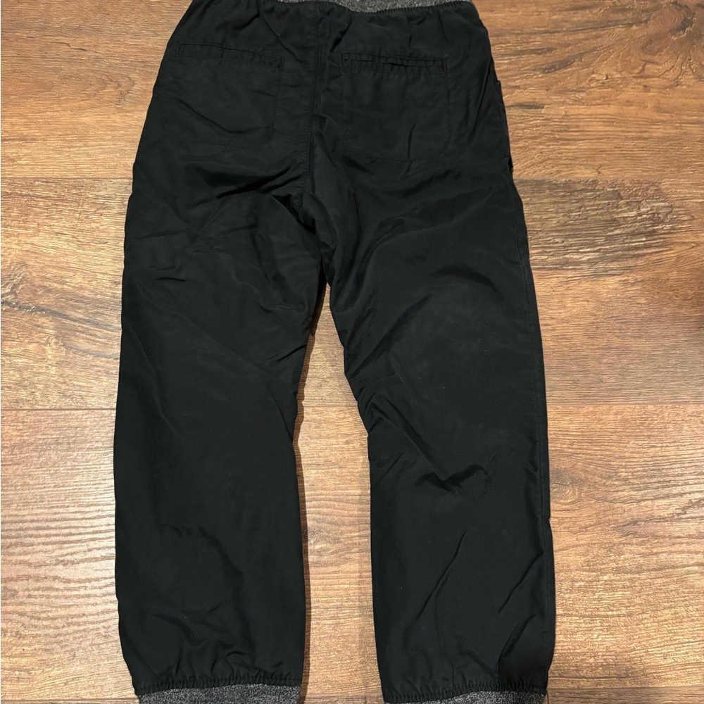 Kids' Black and Brown Jogger Pants - Picture 3 of 6